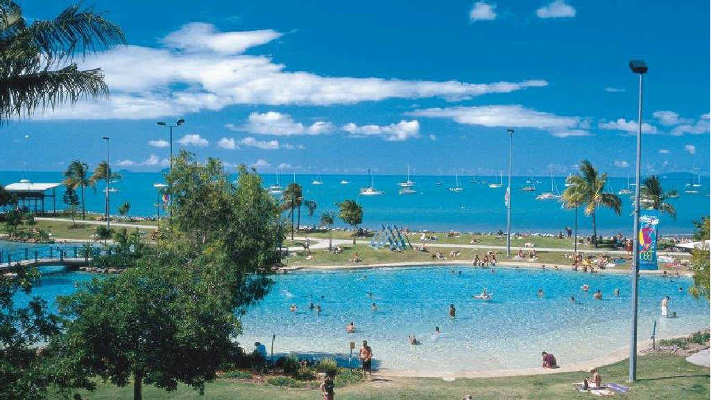 POTENTIAL OUTLOOK: This is the lagoon in Airlie Beach. Yeppoon could look this stunning with category D funding assistance. POTENTIAL OUTLOOK: This is the lagoon in Airlie Beach. Yeppoon could look this stunning with category D funding assistance.